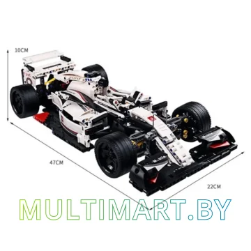 Конструктор Mould King Super Car 13117 F1 Racing Car картинка 3